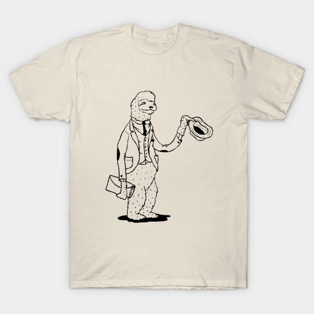 Sloth T-Shirt by This_n_That